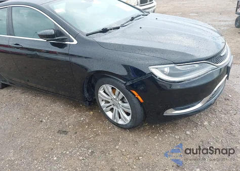 2016 Chrysler 200 Limited z USA, uszkodzony, nr VIN 1C3CCCAB2GN118977